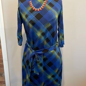 Silk stretch dress